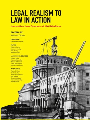 cover image of Legal Realism to Law in Action